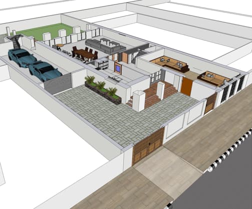 House design study